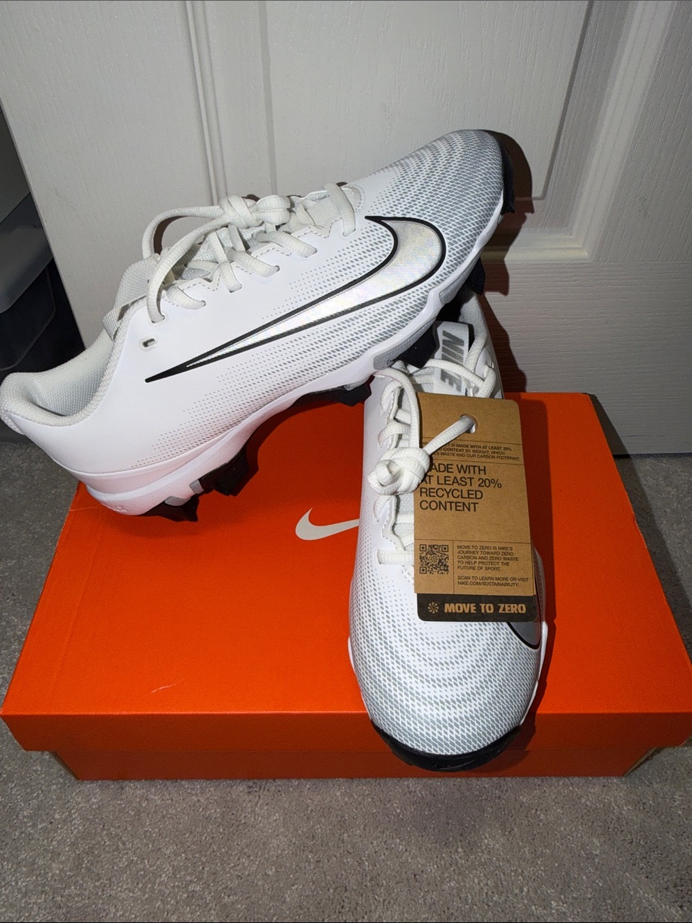 NEW Men’s Nike Vapor Shark 3 Football Cleats
